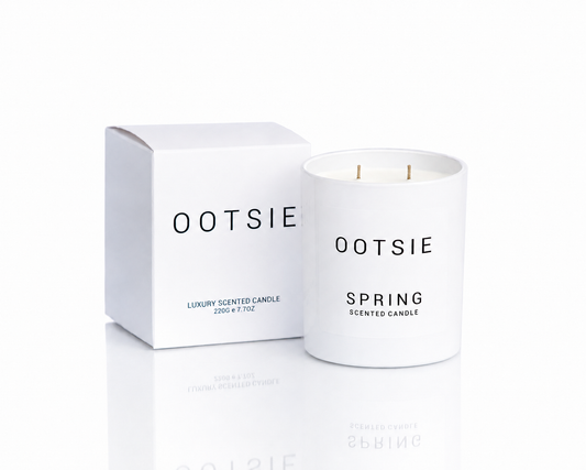 Spring Signature Candle